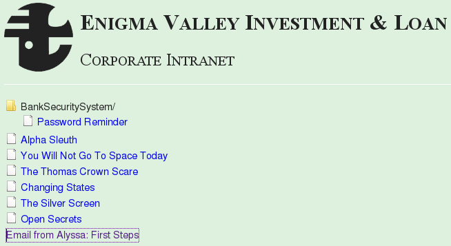 Enigma Valley Investment & Loan